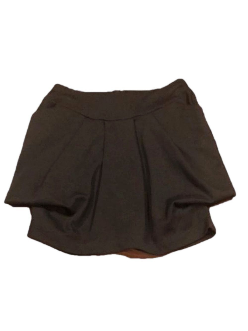 H.I.P. Happening in the Present Cute Black Mini Skirt Size S